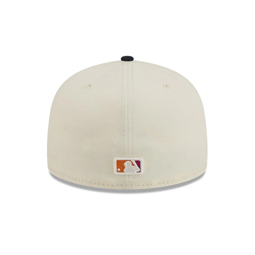 San Diego Padres New Era City Connect MLB 2026 59FIFTY Fitted Hat - Cream/Obsidian - Image 7