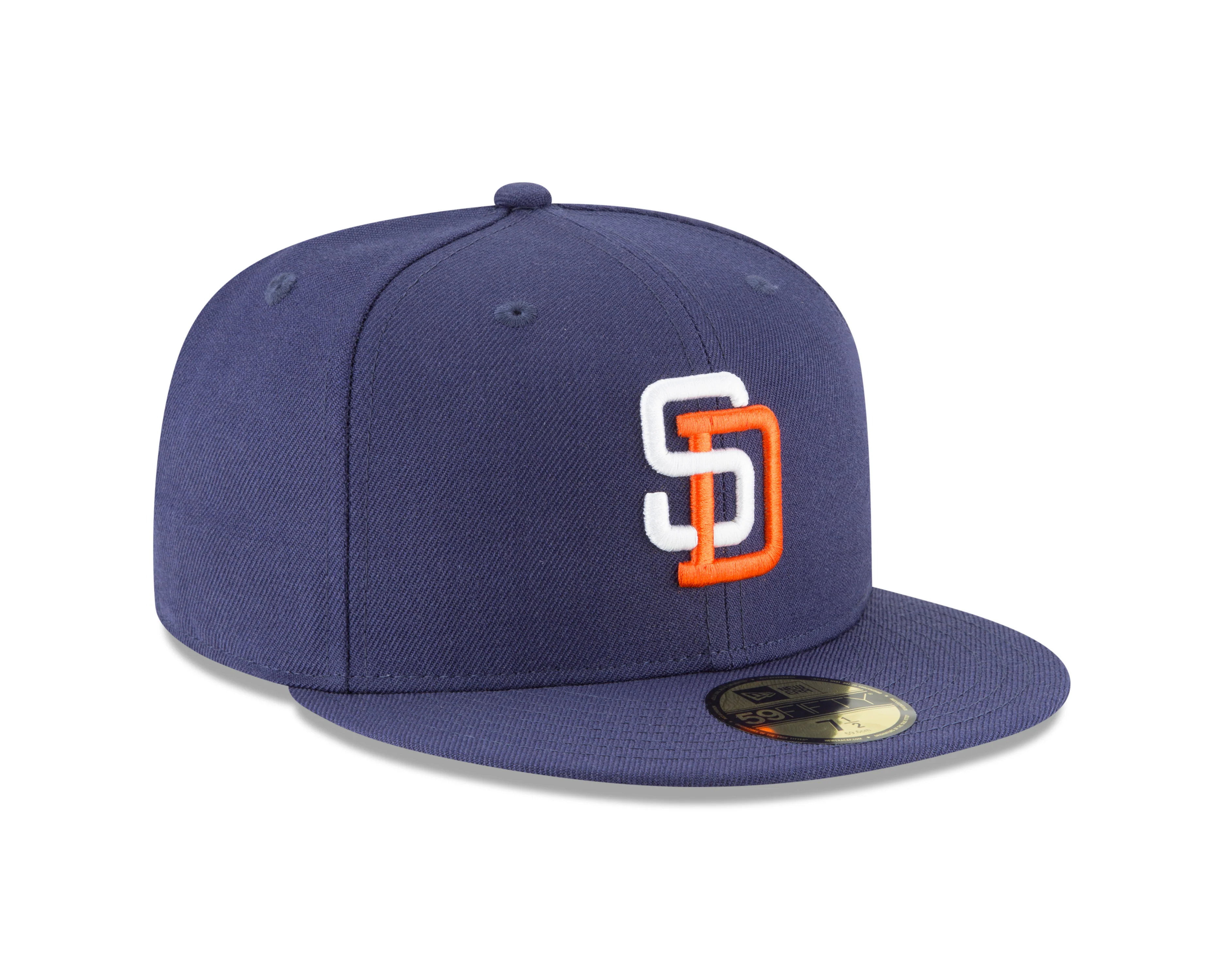 San Diego Padres New Era Cooperstown Collection 59FIFTY Fitted Hat - Image 3