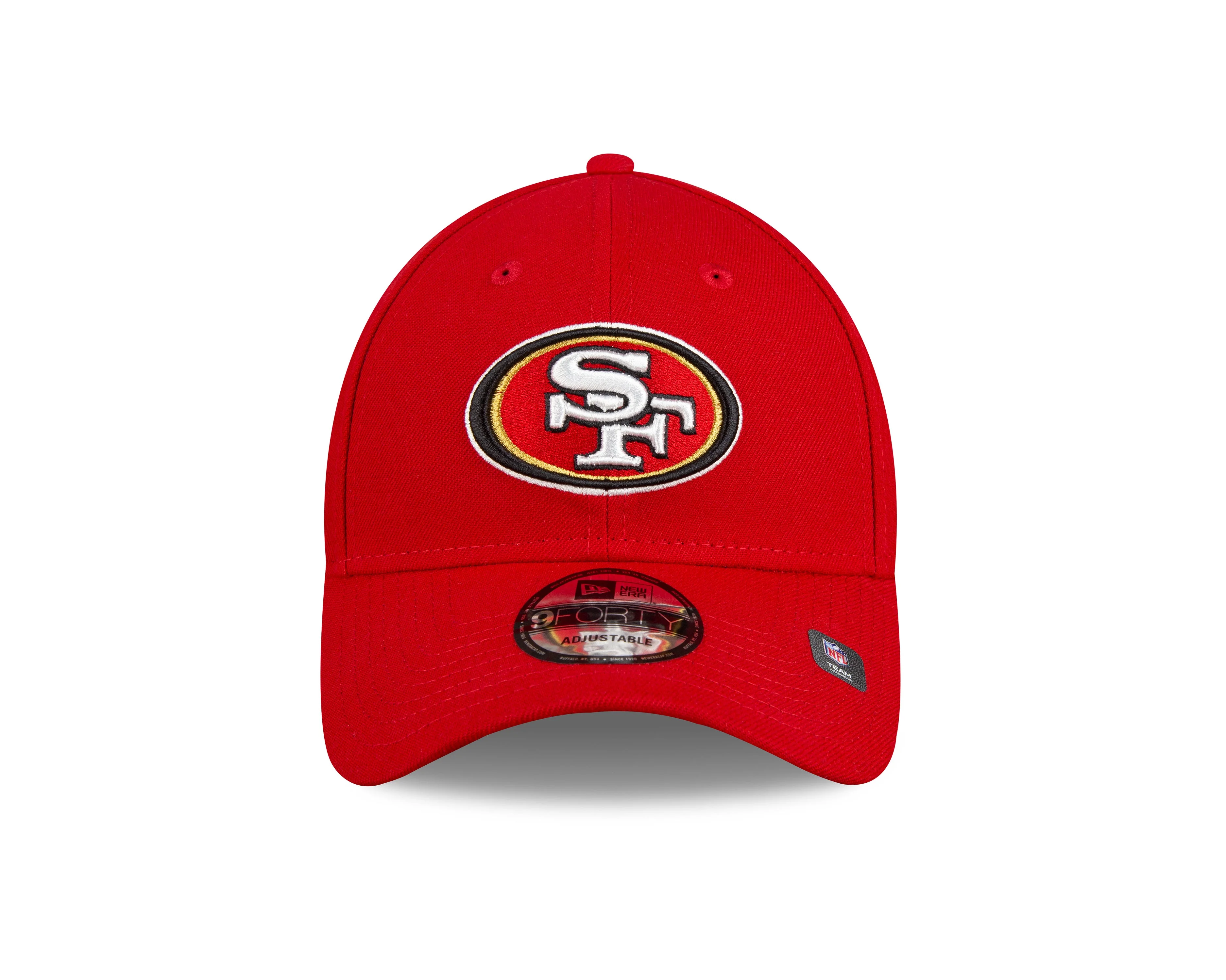 San Francisco 49ers 9Forty The League New Era Adjustable Hat - Image 3