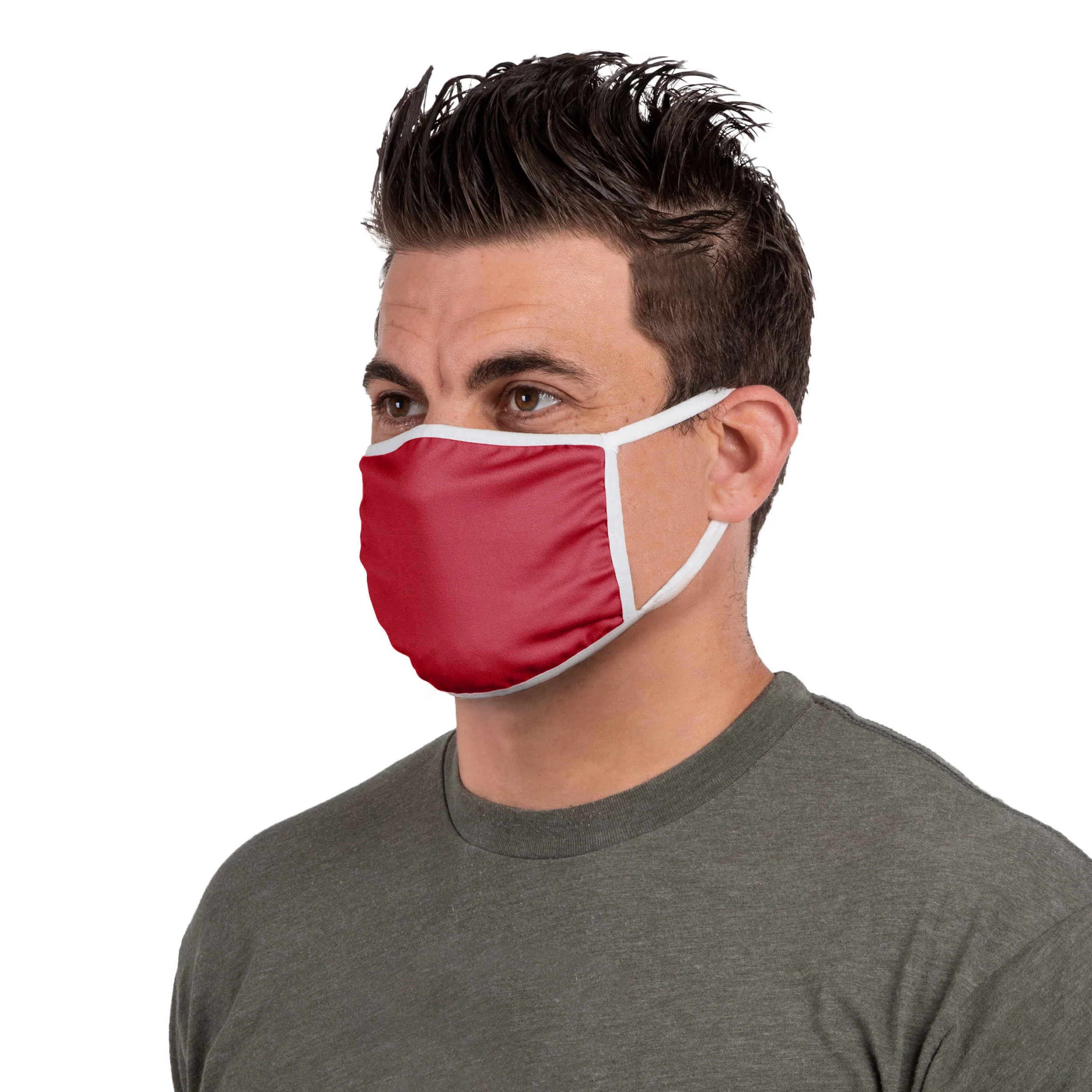 San Francisco 49ers Game Time FOCO NFL Face Mask Covers Adult 3 Pack - Image 3