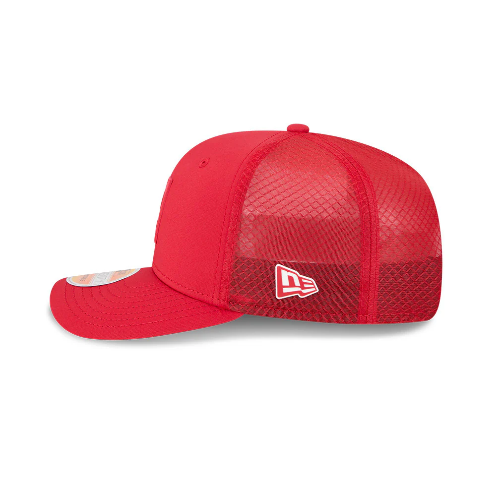 San Francisco 49ERS New Era 9Seventy 2025 NFL Sideline Performance Collection Snapback Adjustable Hat - Image 4