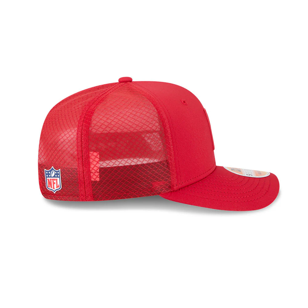San Francisco 49ERS New Era 9Seventy 2025 NFL Sideline Performance Collection Snapback Adjustable Hat - Image 5