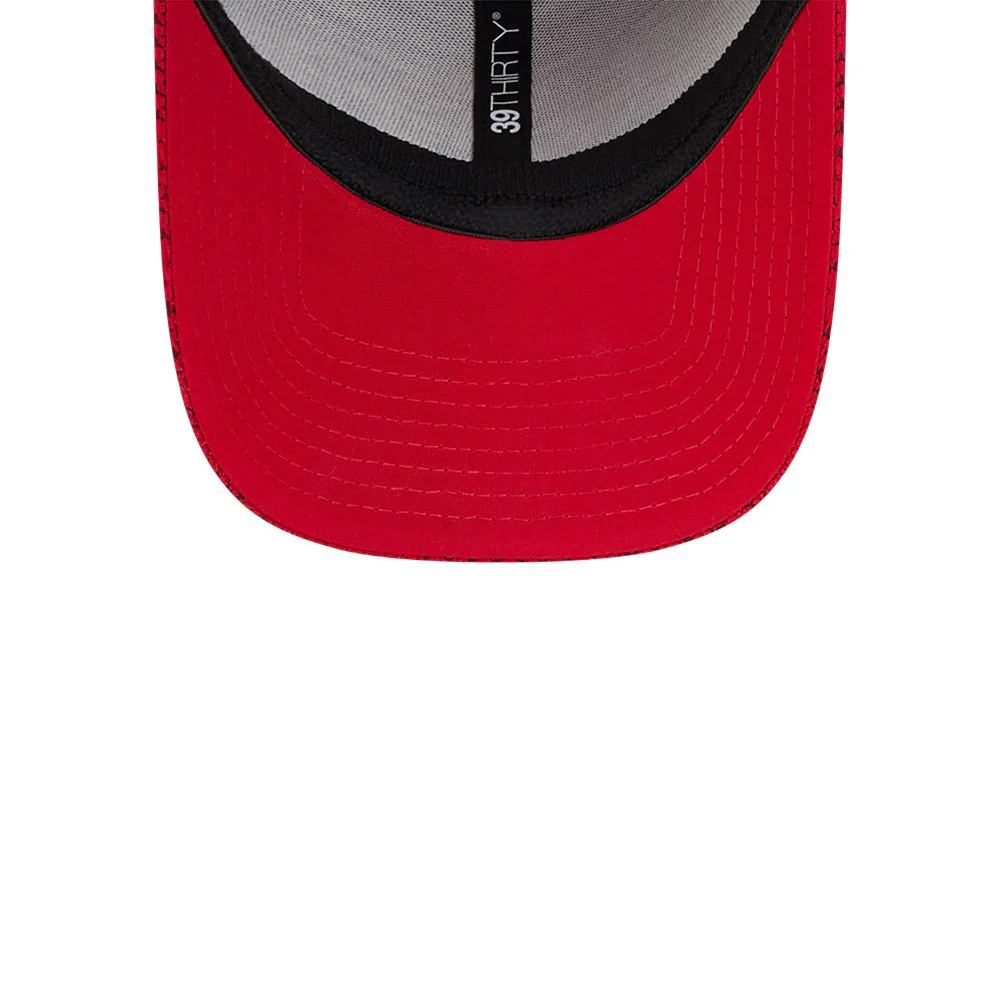 San Francisco 49ers NFL 2024 Sideline New Era 39 Thirty Flex Hat - Red - Image 5