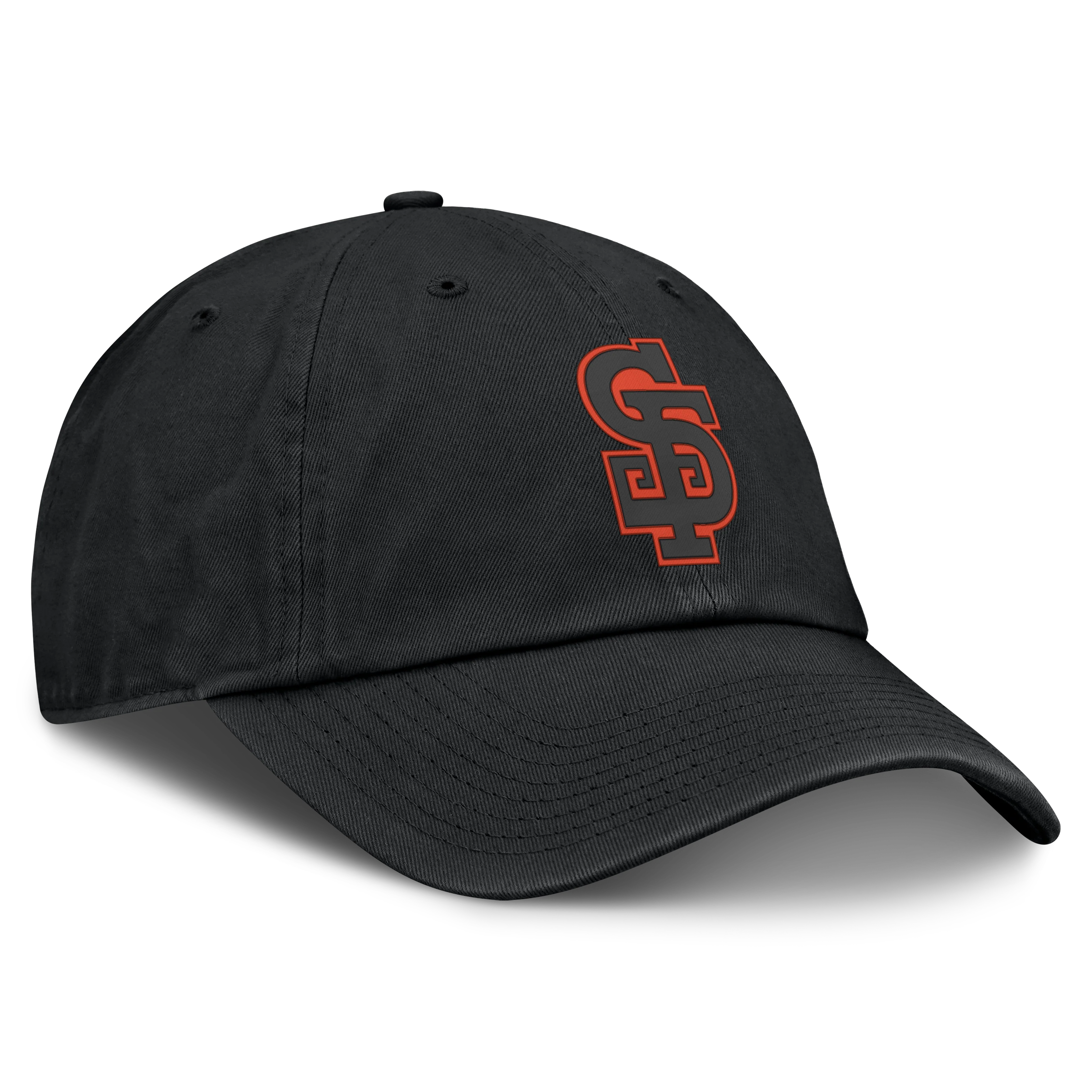 San Francisco Giants Nike Adjustable Club Cap - Black - Image 3