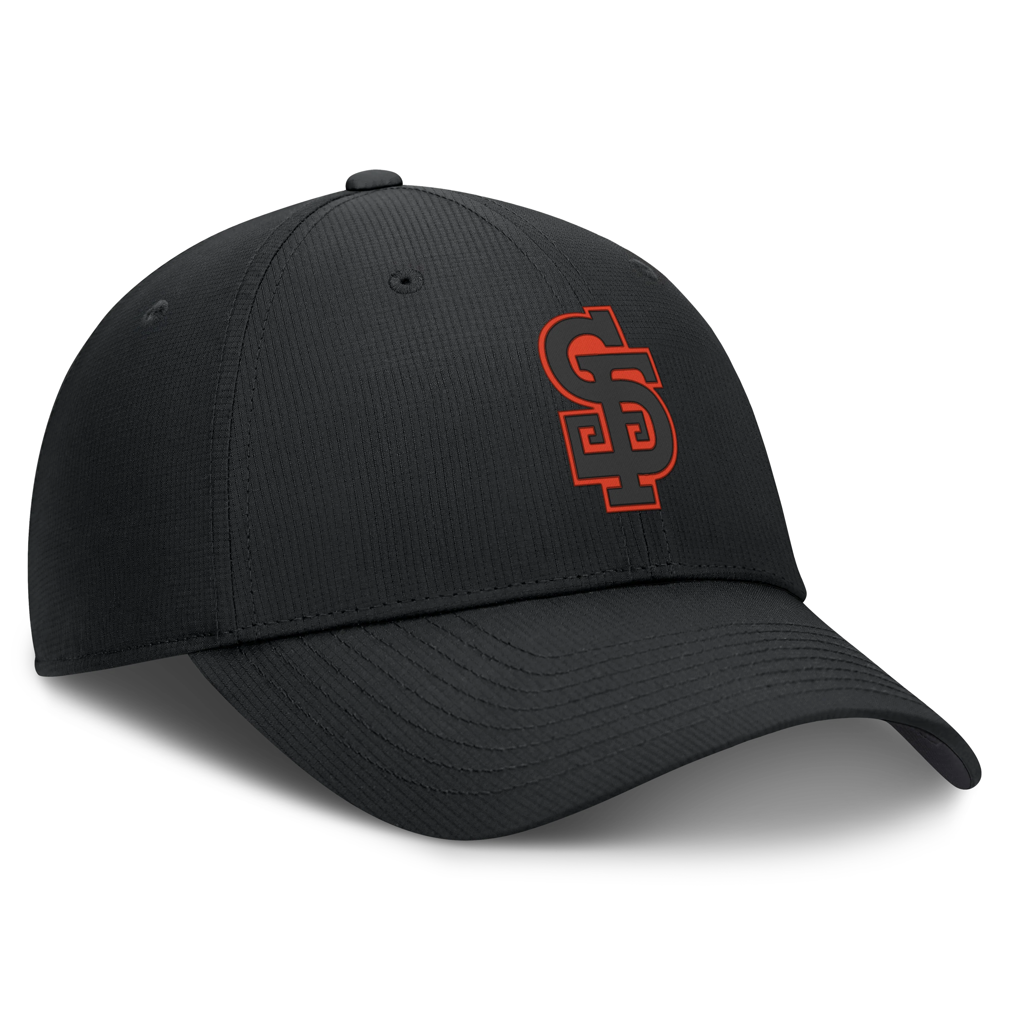 San Francisco Giants Nike Dri-Fit Adjustable Club Cap - Black - Image 3
