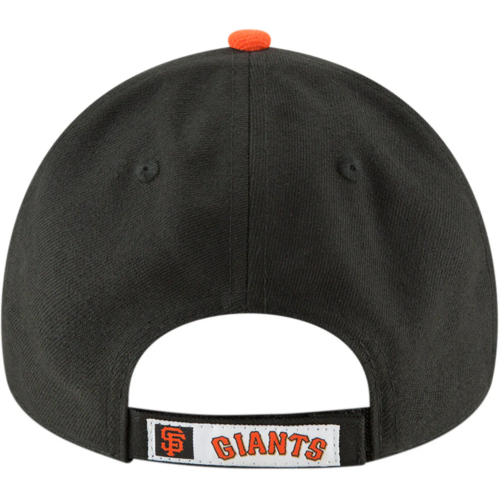 San Francisco Giants The League Black 9Forty New Era Adjustable Hat - Image 3