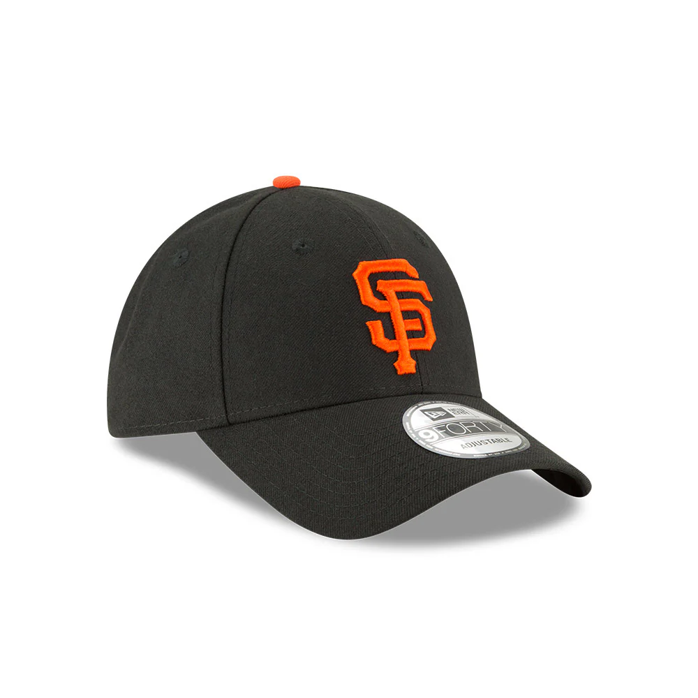 San Francisco Giants The League Black 9Forty New Era Adjustable Hat - Image 5