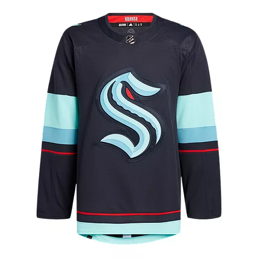 Seattle Kraken Adidas Home Dark Prime Authentic Jersey