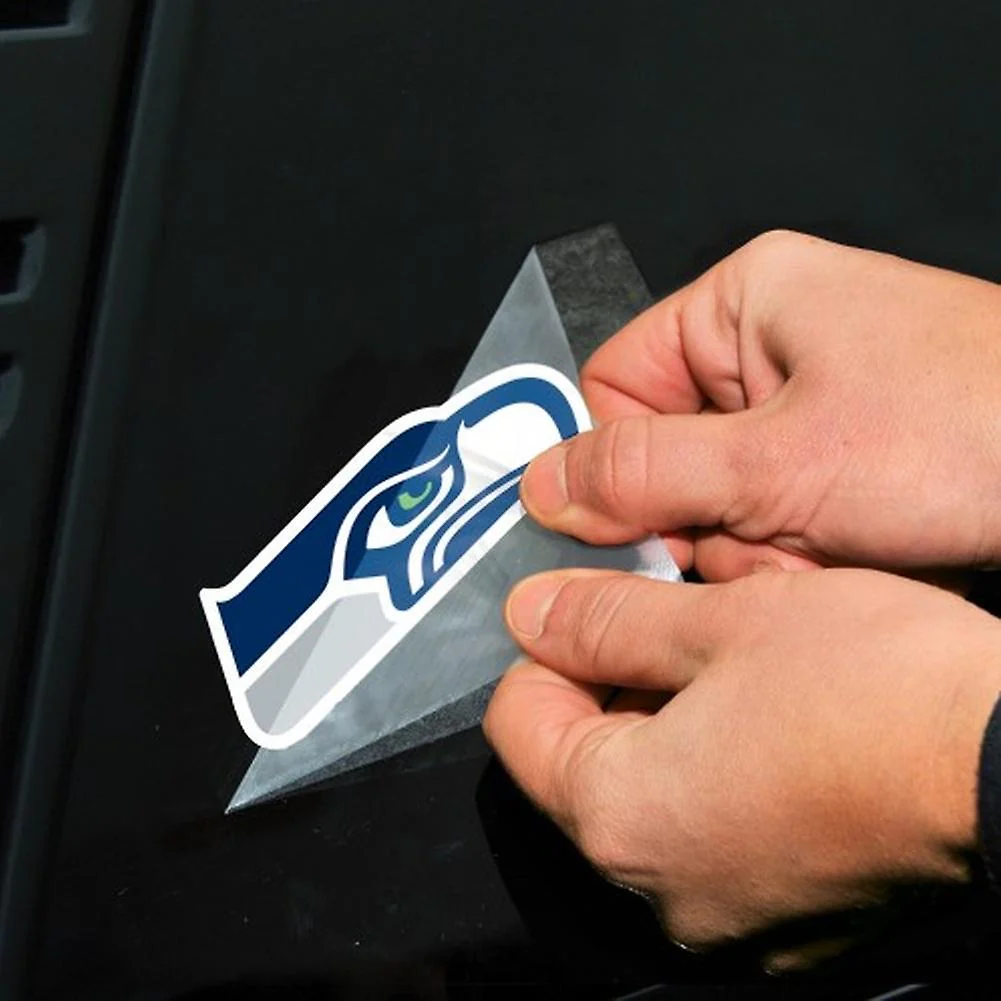Seattle Seahawks 8X8 NFL Wincraft Decal - Image 2