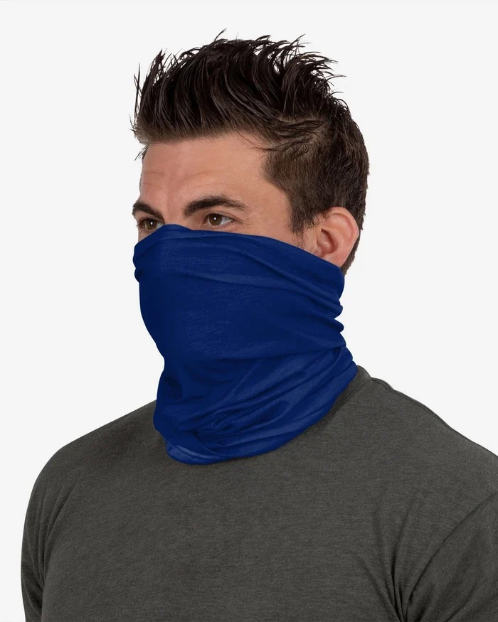 Seattle Seahawks Big Logo FOCO NFL Face Mask Gaiter Scarf - Image 3