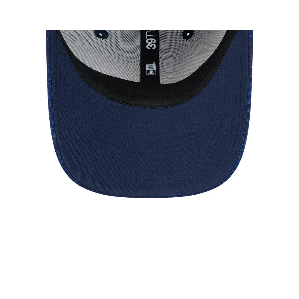 Seattle Seahawks NFL 2024 Sideline New Era 39 Thirty Flex Hat - Navy - Image 2