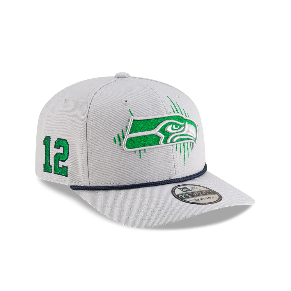 Seattle Seahawks NFL 2025 Rivalries 9Seventy Adjustable Cap - Image 2