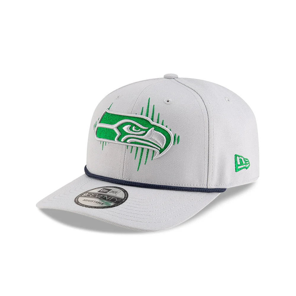 Seattle Seahawks NFL 2025 Rivalries 9Seventy Adjustable Cap - Image 3