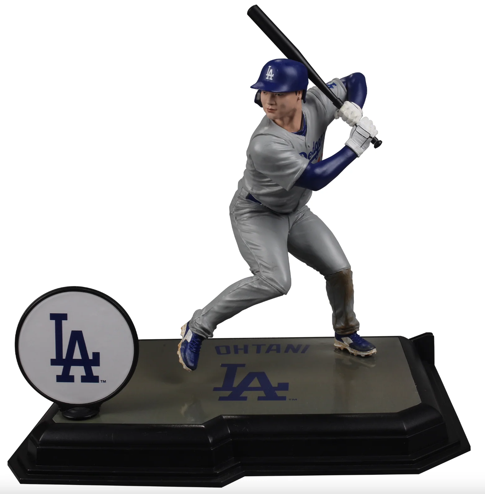 Shohei Ohtani McFarlane MLB  Sports Picks - Los Angeles Dodgers - Grey Jersey Chase - Image 4