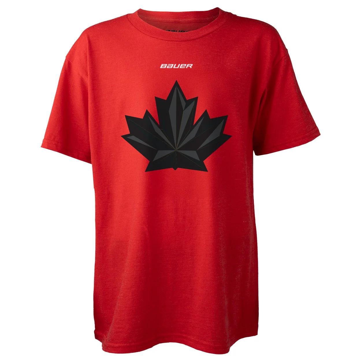 Sidney Crosby #87 Team Canada Hockey Bauer 2026 Winter Olympics Player Name & Number T-Shirt – Red - Image 2