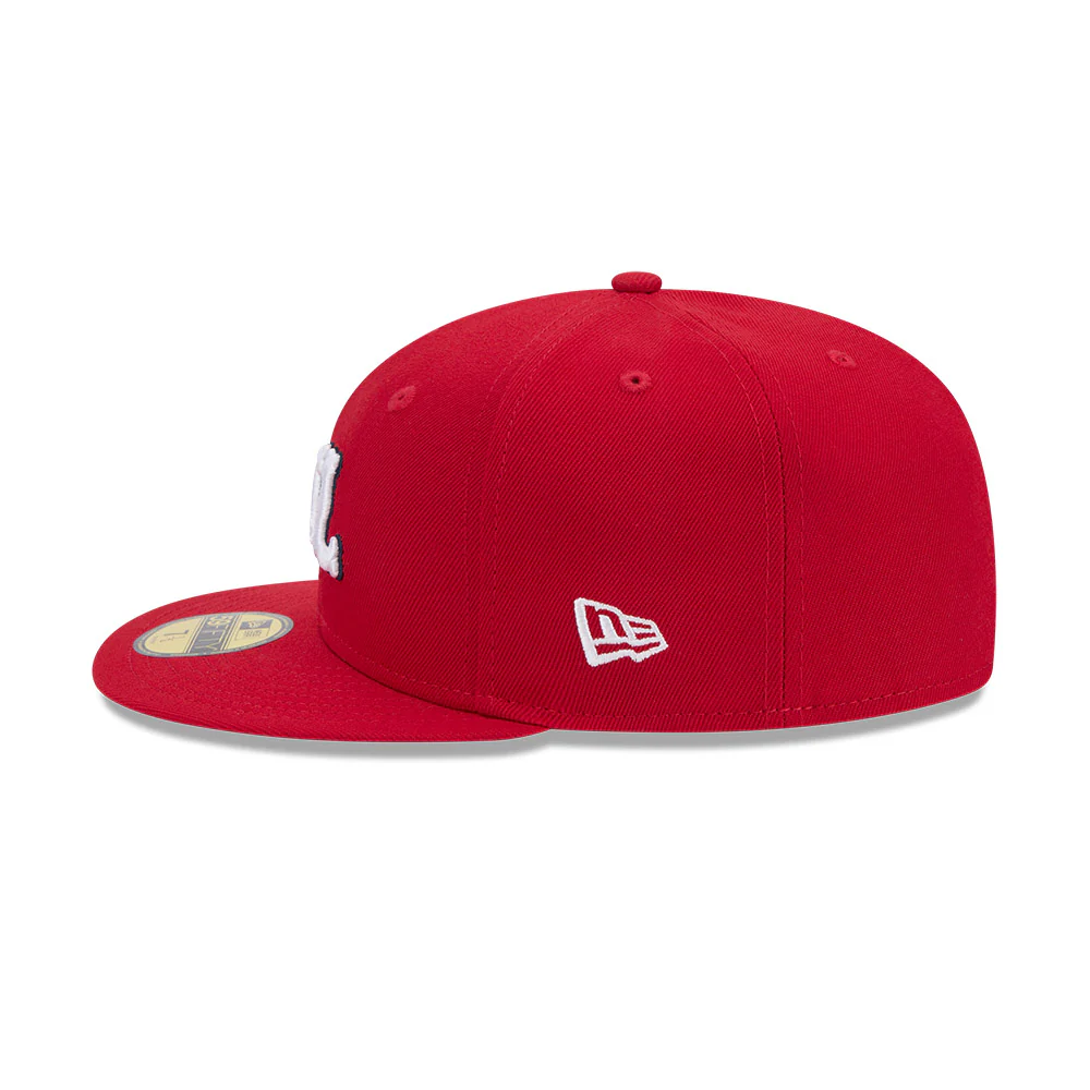 St. Louis Cardinals New Era 2024 City Connect Authentic Collection On-Field 59FIFTY Fitted Hat - Image 4