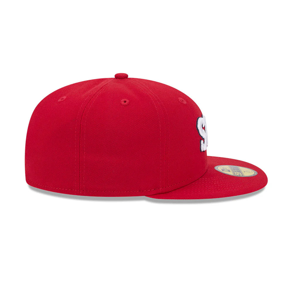 St. Louis Cardinals New Era 2024 City Connect Authentic Collection On-Field 59FIFTY Fitted Hat - Image 5