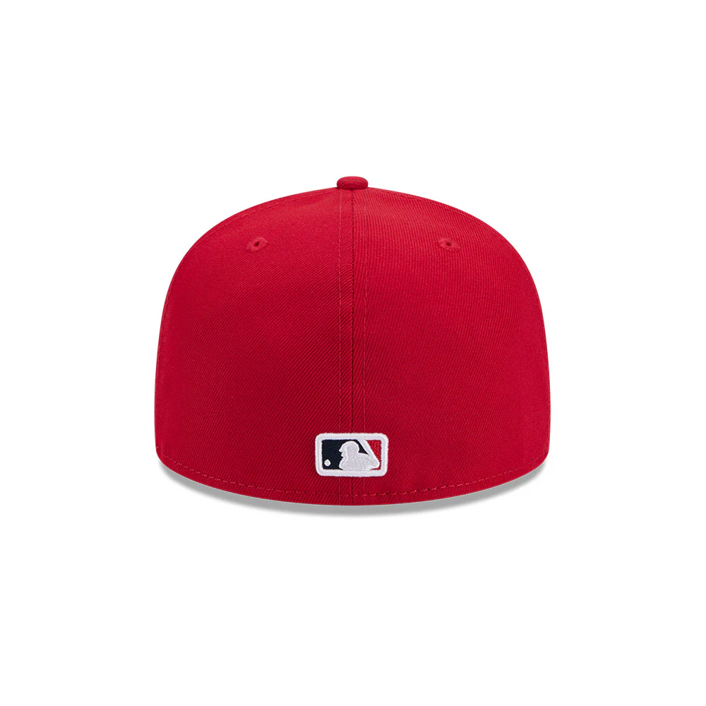 St. Louis Cardinals New Era 2024 City Connect Authentic Collection On-Field 59FIFTY Fitted Hat - Image 6