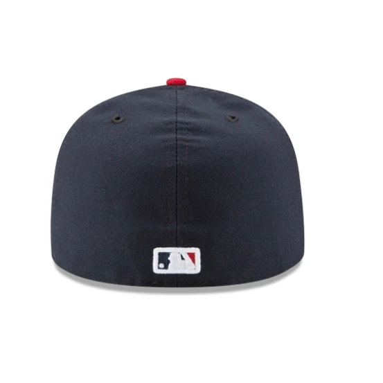 St. Louis Cardinals New Era Navy/Red Authentic Collection On-Field Alternate 2 59FIFTY Fitted Hat - Image 6