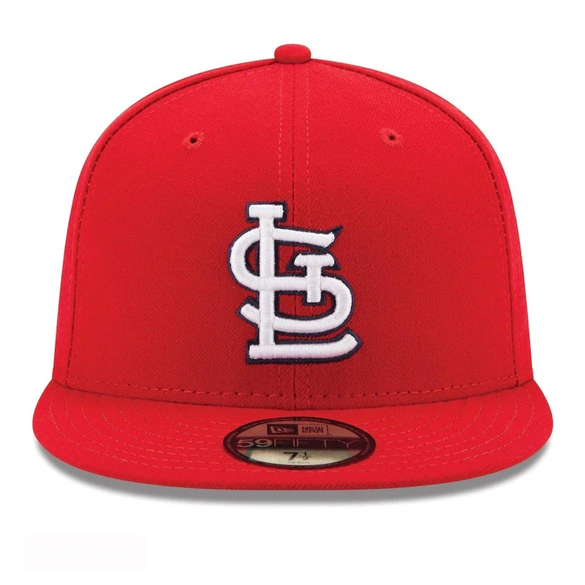 St. Louis Cardinals New Era Red Authentic Collection On-Field Game 59FIFTY Fitted Hat