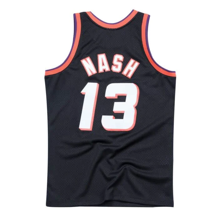 Steve Nash #13 Phoenix Suns Alternate Mitchell & Ness 1996-97 Hardwood Classic Swingman Jersey