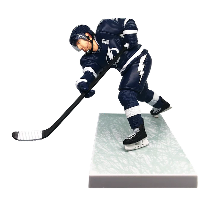 Steven Stamkos Tampa Bay Lightning 2020-21 NHL Import Dragon 6” Figure - Image 2