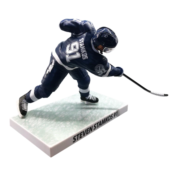 Steven Stamkos Tampa Bay Lightning 2020-21 NHL Import Dragon 6” Figure - Image 3