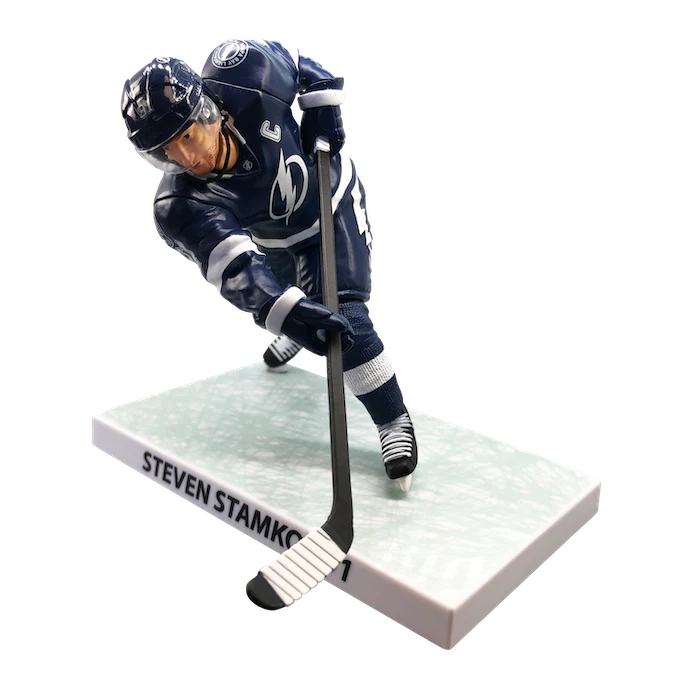 Steven Stamkos Tampa Bay Lightning 2020-21 NHL Import Dragon 6” Figure - Image 4