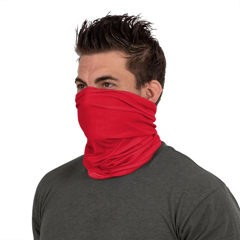 Tampa Bay Buccaneers Big Logo FOCO NFL Face Mask Gaiter Scarf - Image 3