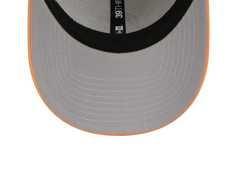 Tampa Bay Buccaneers New Era 2023 Historic Sideline 39THIRTY Flex Hat - Cream/Yellow - Image 6