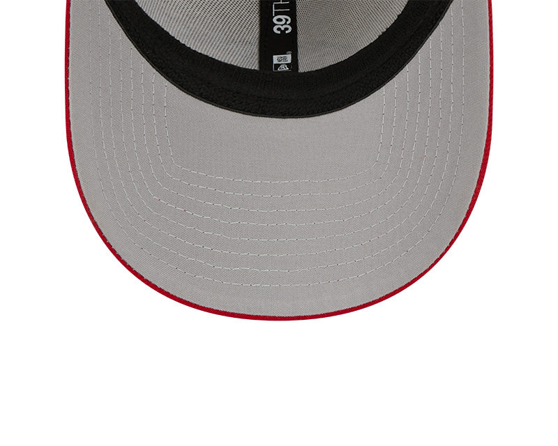 Tampa Bay Buccaneers New Era 2023 Sideline 39THIRTY Flex Hat - White/Red - Image 7