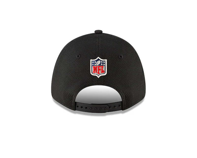 Tampa Bay Buccaneers New Era Black Super Bowl LV Champions - Locker Room 9FORTY Snapback Adjustable Hat - Image 5
