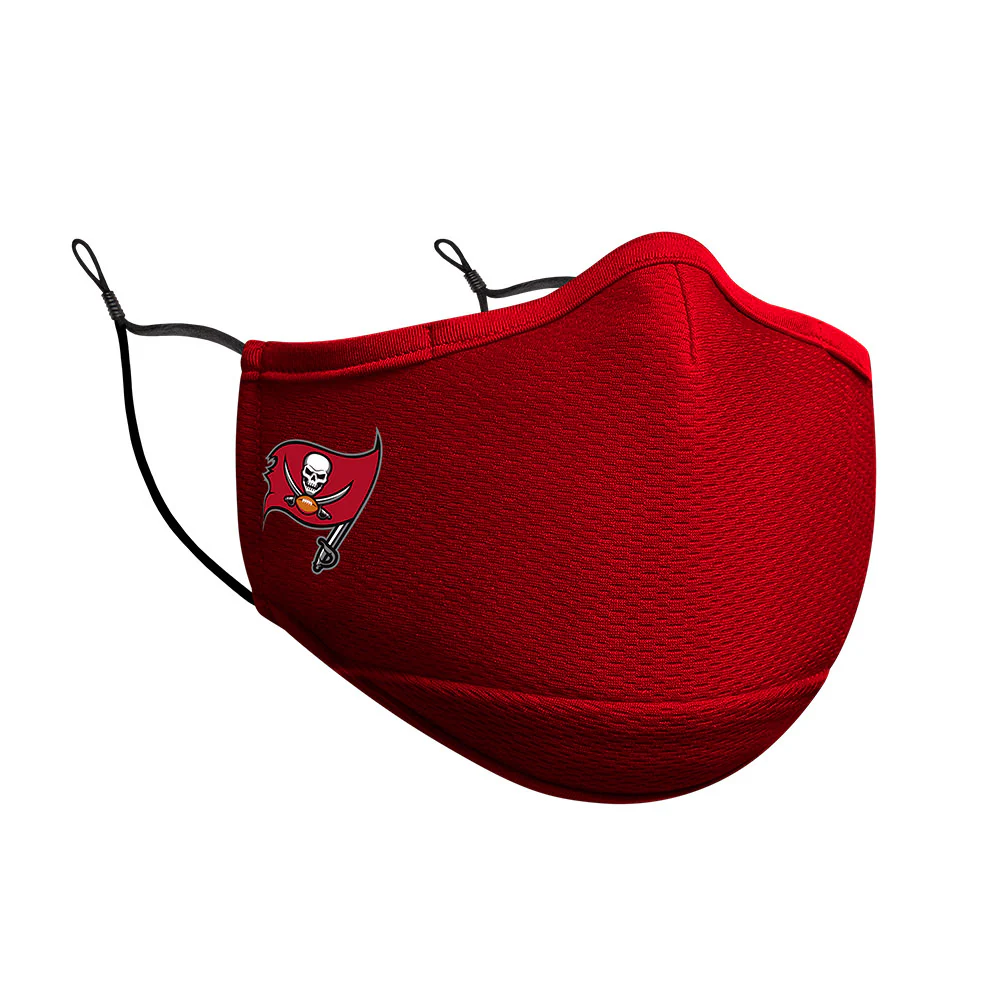 Tampa Bay Buccaneers New Era Team Colour On-Field Face Cover Mask