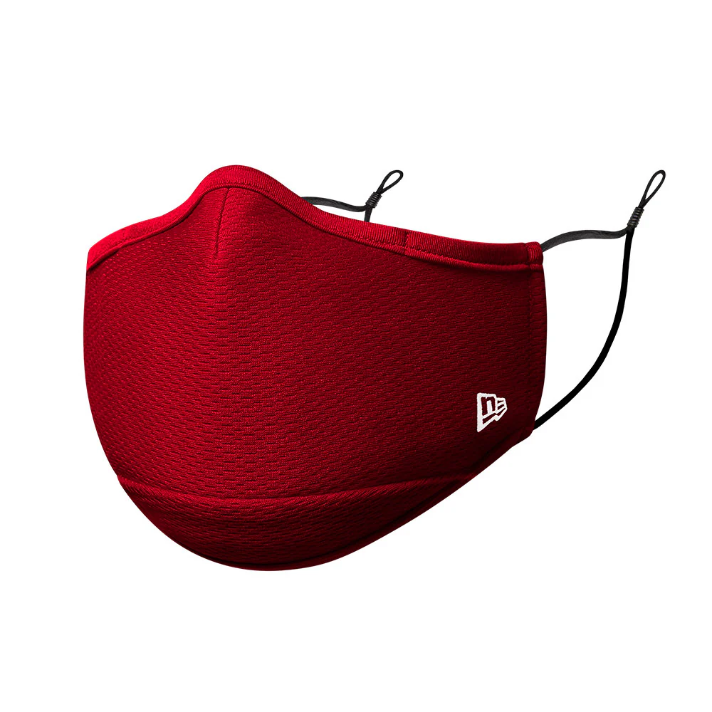 Tampa Bay Buccaneers New Era Team Colour On-Field Face Cover Mask - Image 3