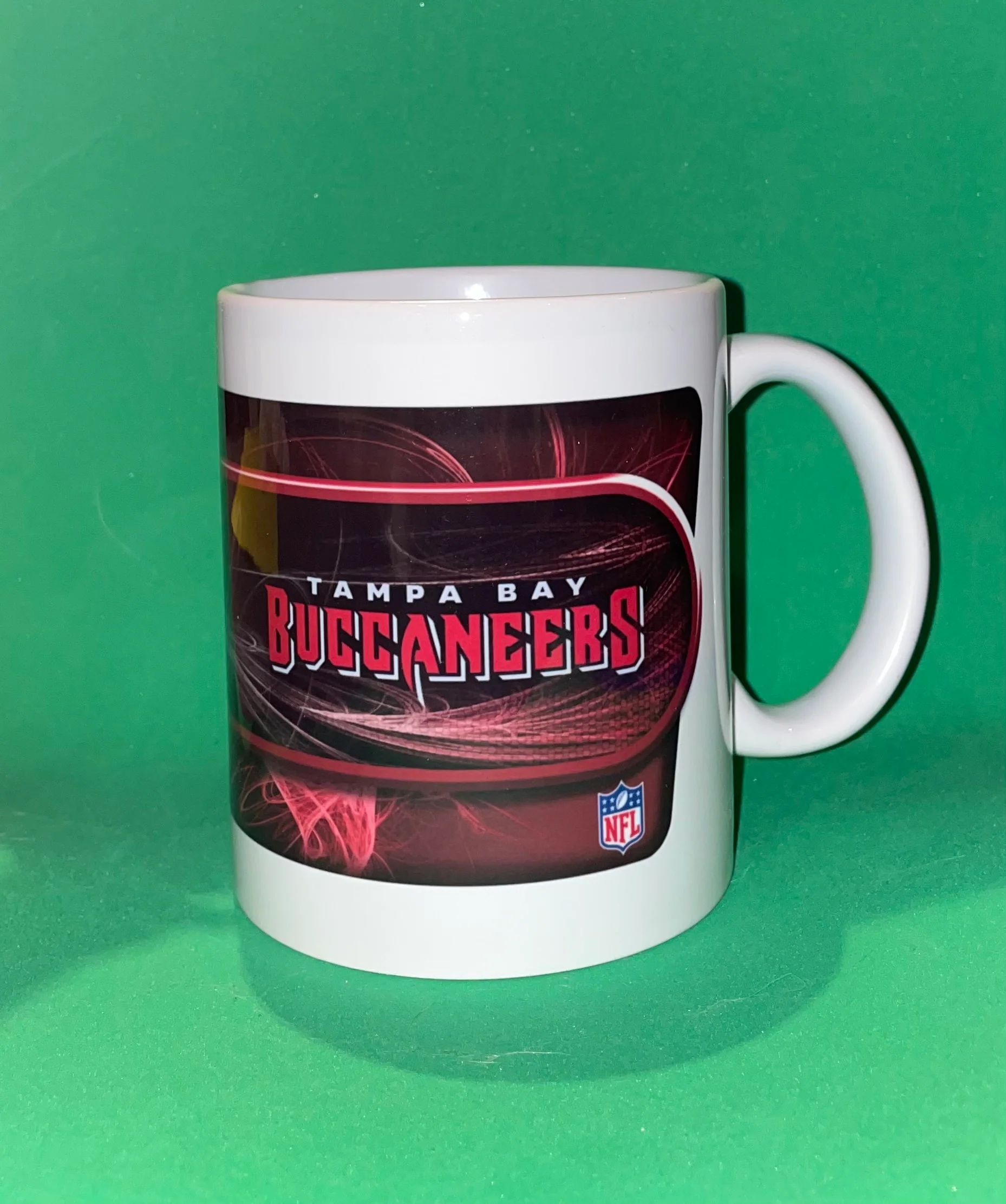 Tampa Bay Buccaneers NFL 11oz Sublimated Mug