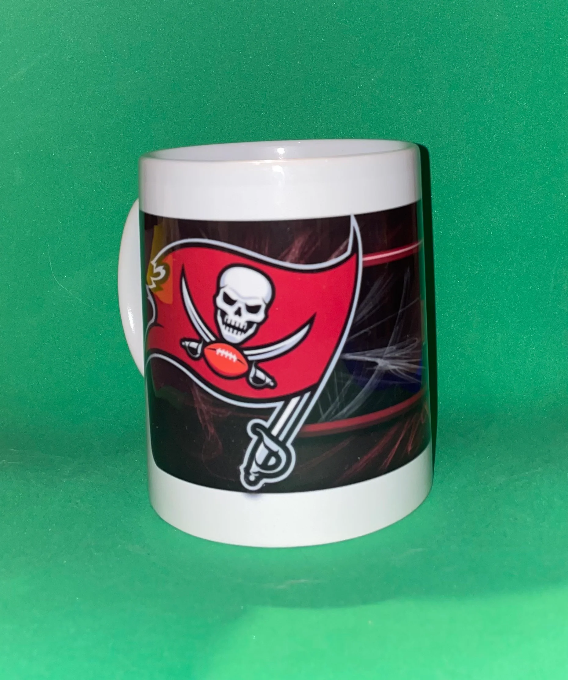 Tampa Bay Buccaneers NFL 11oz Sublimated Mug - Image 2