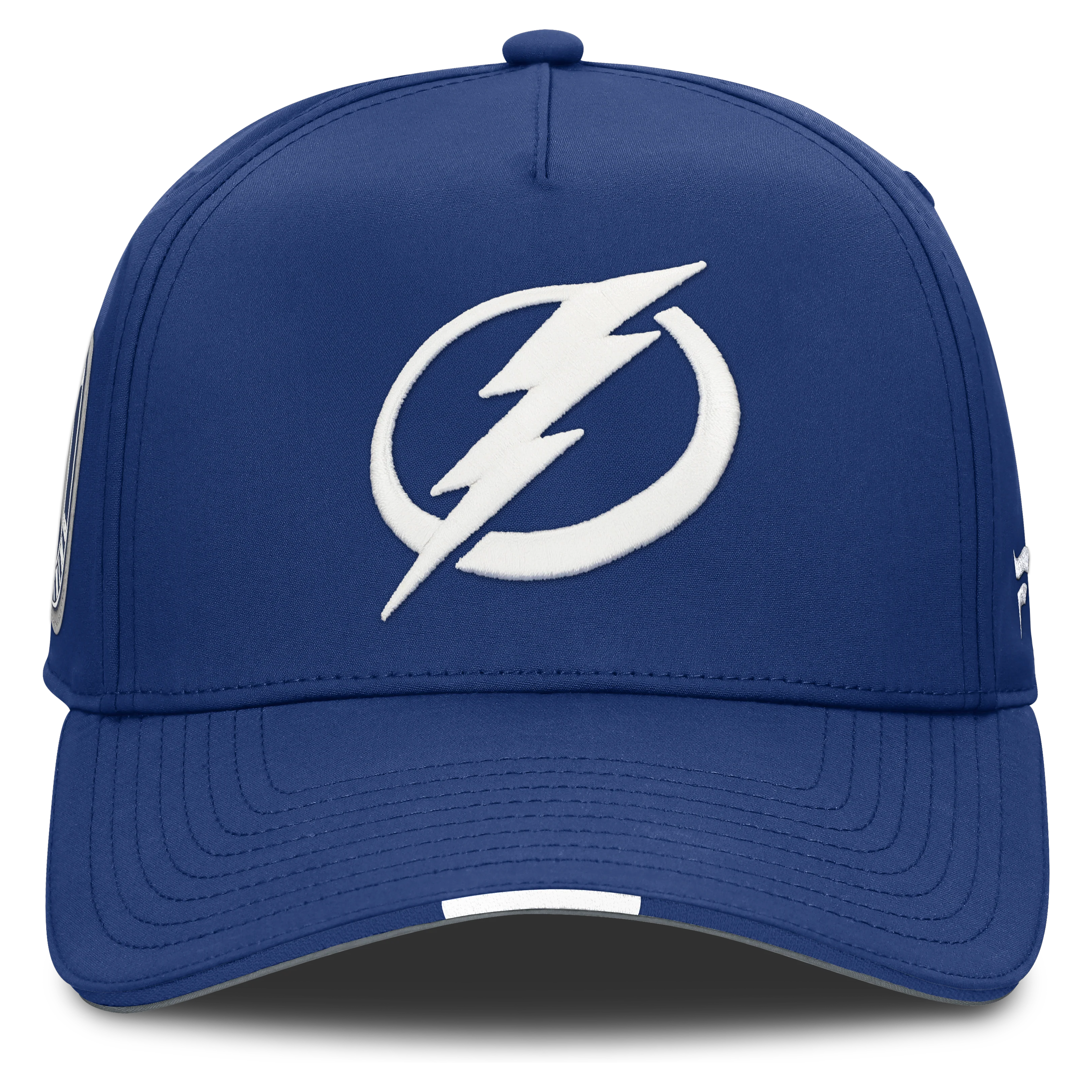 Tampa Bay Lightning Fanatics 2025 NHL Draft Authentic Pro On-Stage Podium A-Frame Adjustable Hat