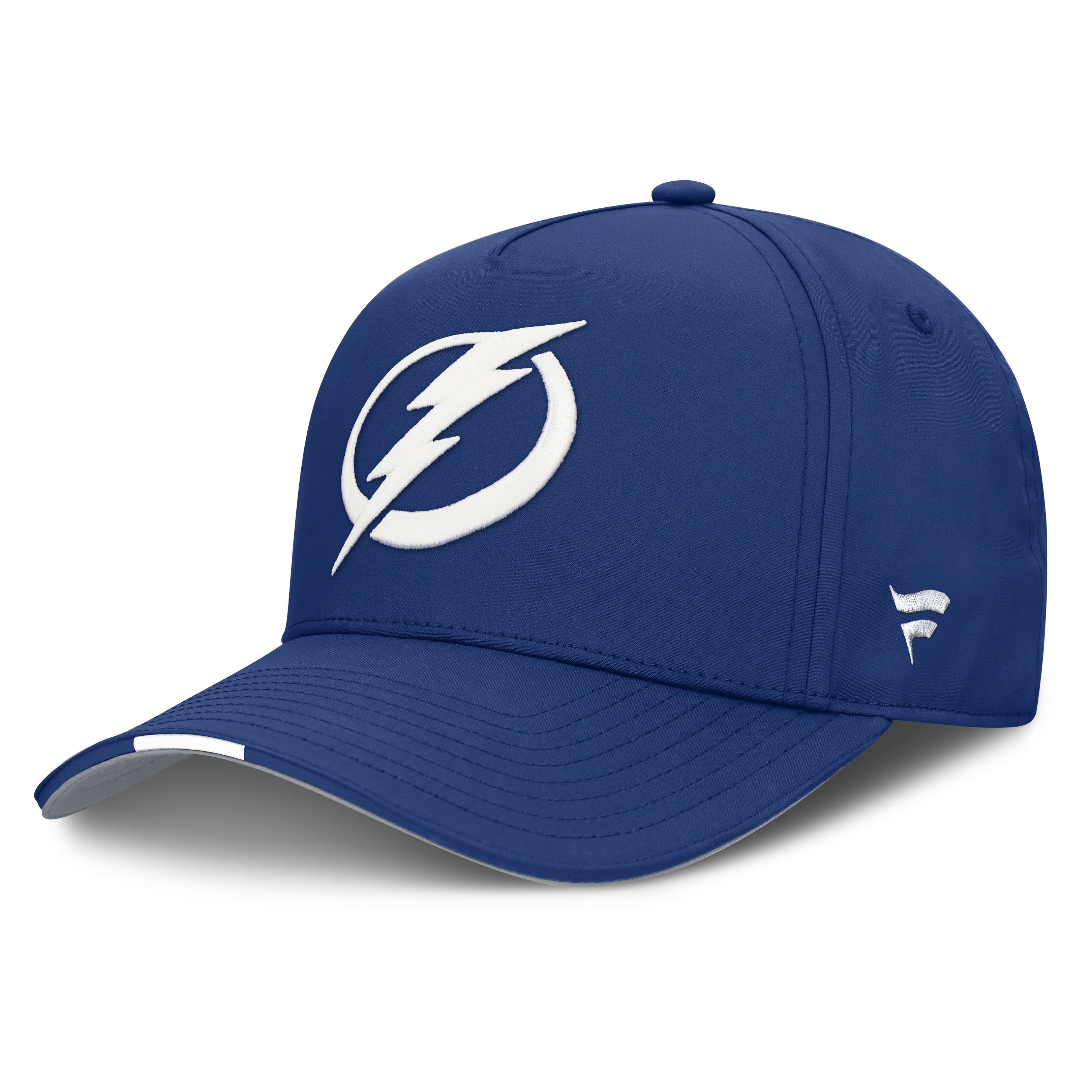 Tampa Bay Lightning Fanatics 2025 NHL Draft Authentic Pro On-Stage Podium A-Frame Adjustable Hat - Image 2
