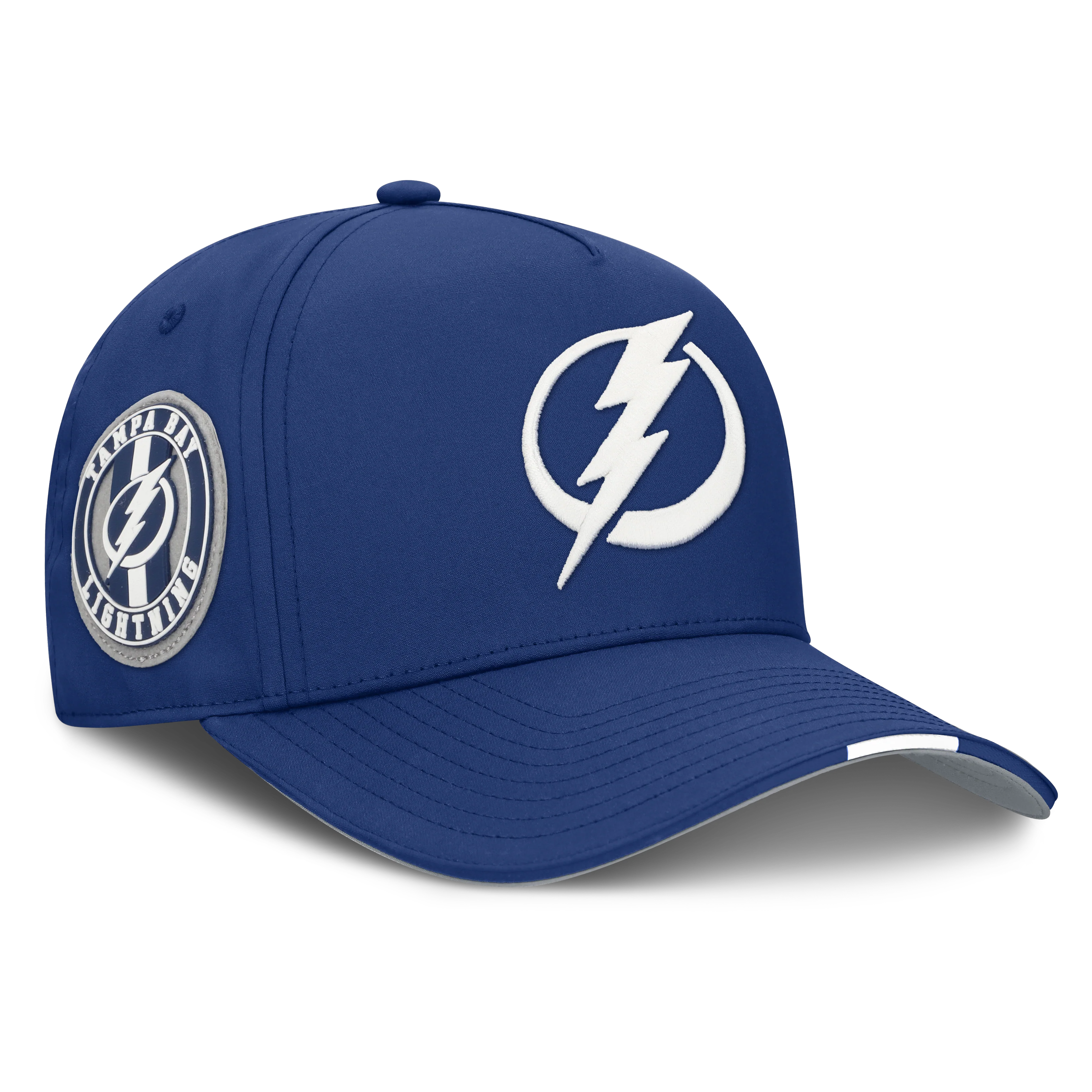 Tampa Bay Lightning Fanatics 2025 NHL Draft Authentic Pro On-Stage Podium A-Frame Adjustable Hat - Image 3
