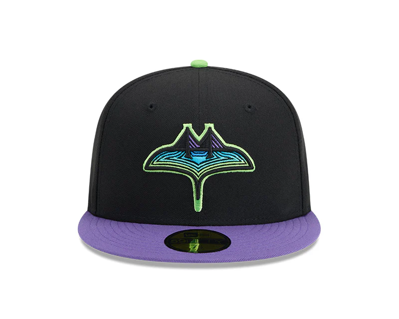 Tampa Bay Rays New Era 2024 City Connect Authentic Collection On-Field 59FIFTY Fitted Hat - Image 2