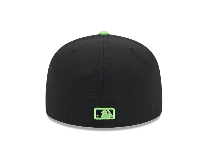 Tampa Bay Rays New Era 2024 City Connect Authentic Collection On-Field 59FIFTY Fitted Hat - Image 5