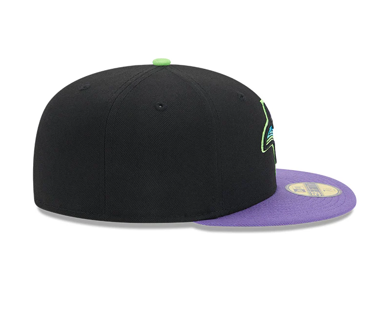 Tampa Bay Rays New Era 2024 City Connect Authentic Collection On-Field 59FIFTY Fitted Hat - Image 6
