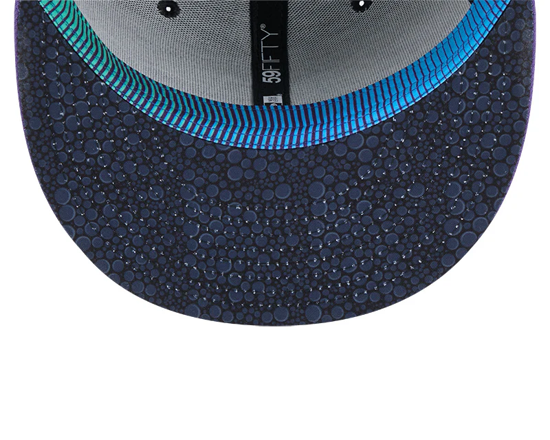 Tampa Bay Rays New Era 2024 City Connect Authentic Collection On-Field 59FIFTY Fitted Hat - Image 7