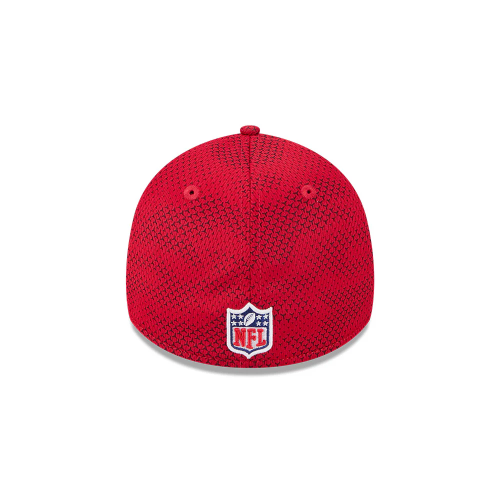 Tampa Buccaneers NFL 2024 Sideline New Era 39 Thirty Flex Hat - Red - Image 4