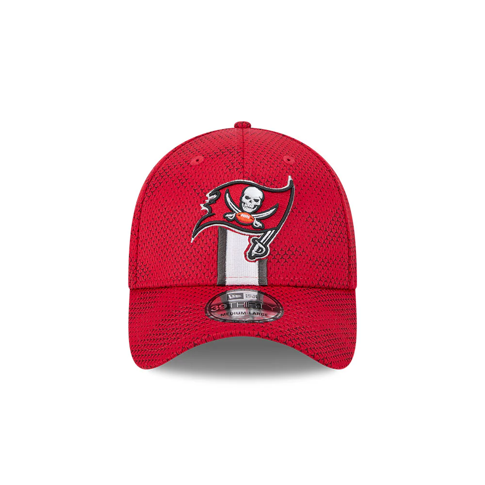 Tampa Buccaneers NFL 2024 Sideline New Era 39 Thirty Flex Hat - Red - Image 6