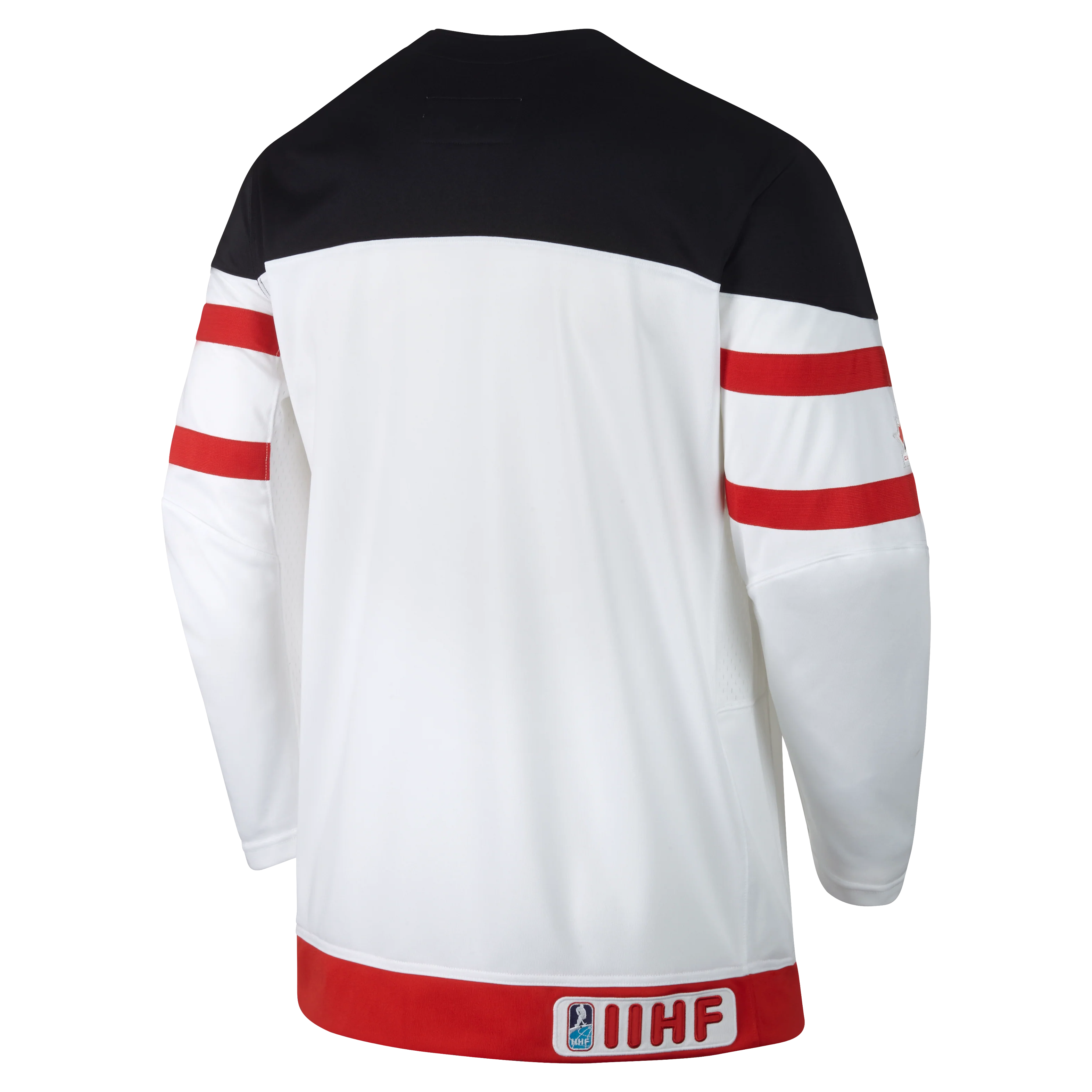 Team Canada Hockey 2015 Nike Replica World Junior Jersey - White - Image 2
