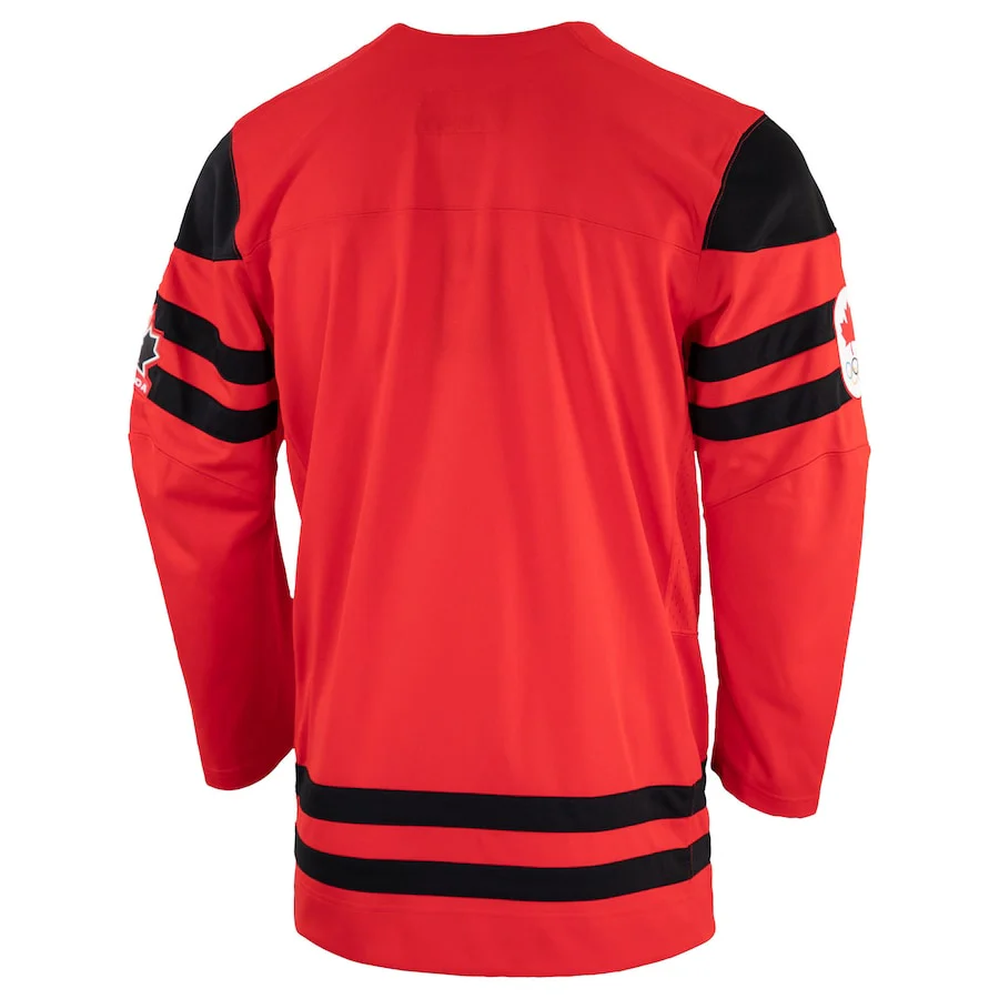 Team Canada Hockey 2022 Red Olympic Nike Replica Jersey - Image 3
