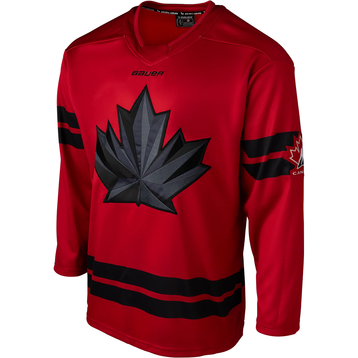 Team Canada 2026 Olympics Bauer Replica Jersey - Red