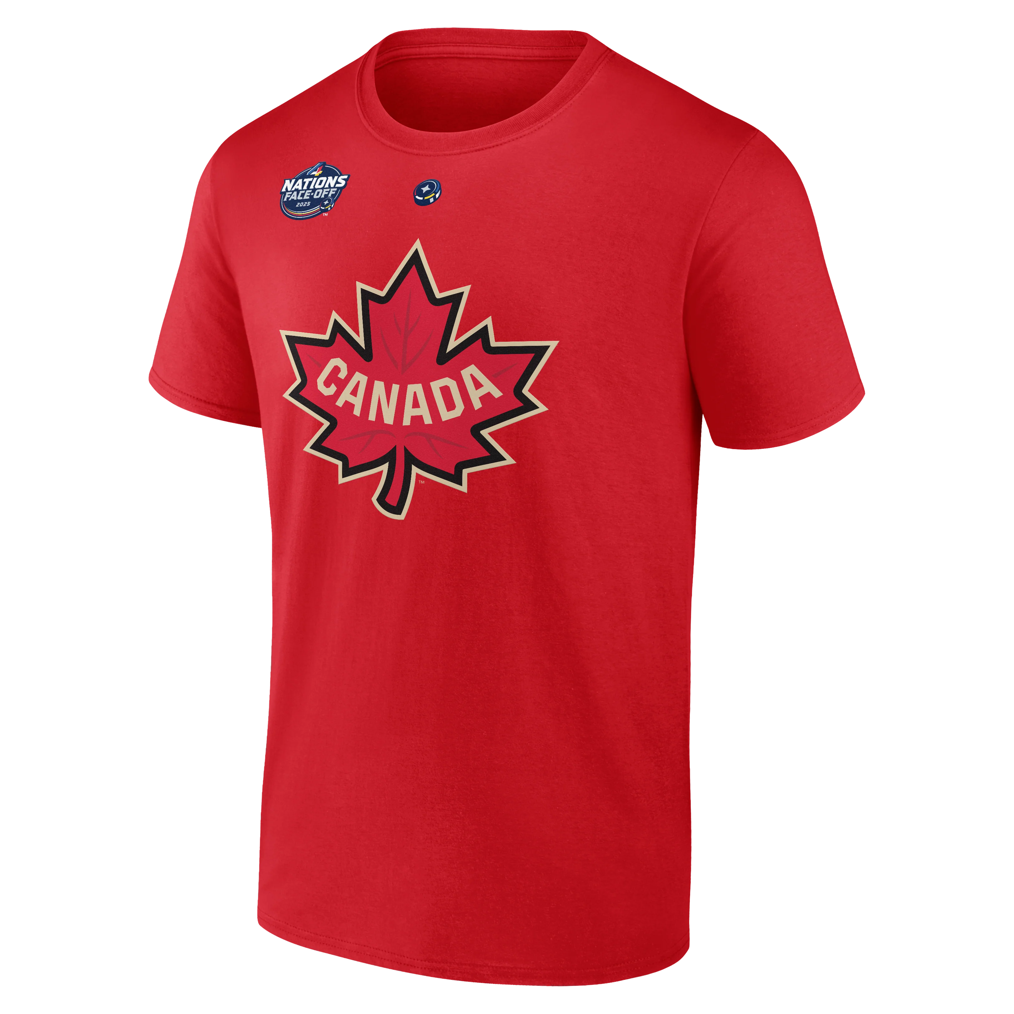 Team Canada 4 Nations Face-Off 2025 #8 Cale Makar Fanatics T-Shirt - Image 3
