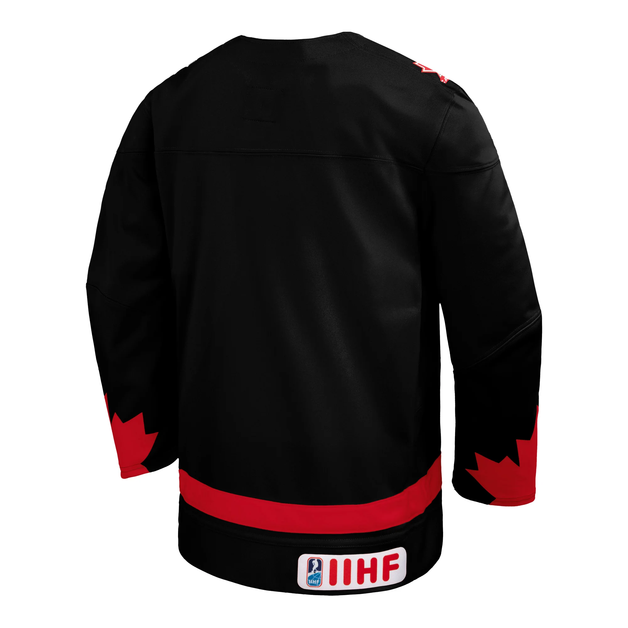 Team Canada Hockey 2024 Alternate Replica Jersey - Black Unisex - Image 2
